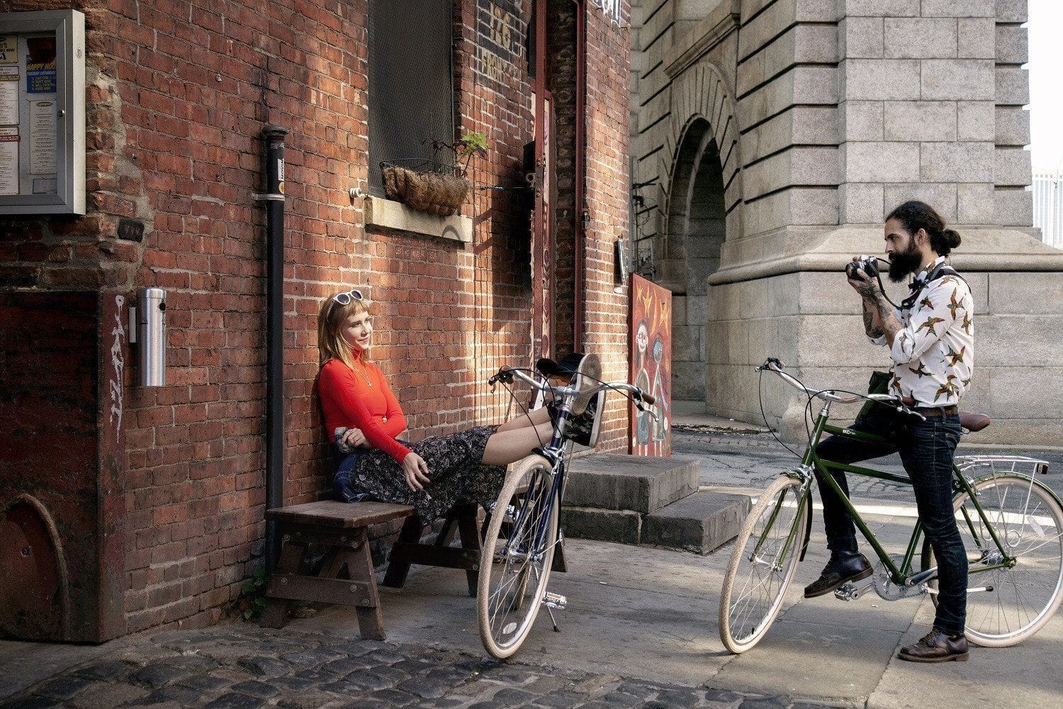 Perfect Restaurant Week Bike Dates