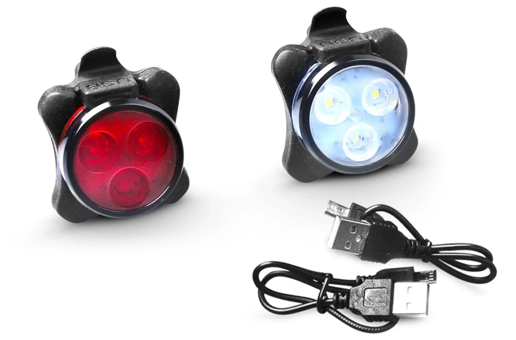Uptown USB Rechargeable Bike Lights