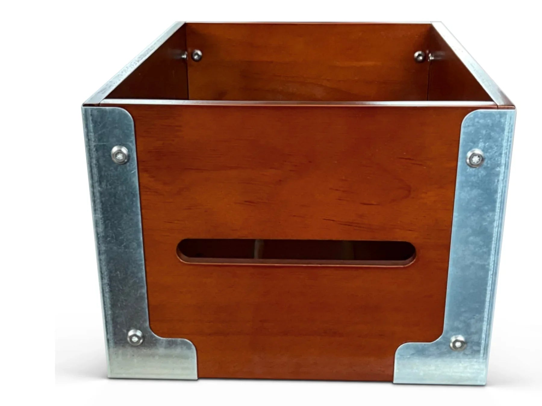 Handcrafted Wooden Rear Bike Crate