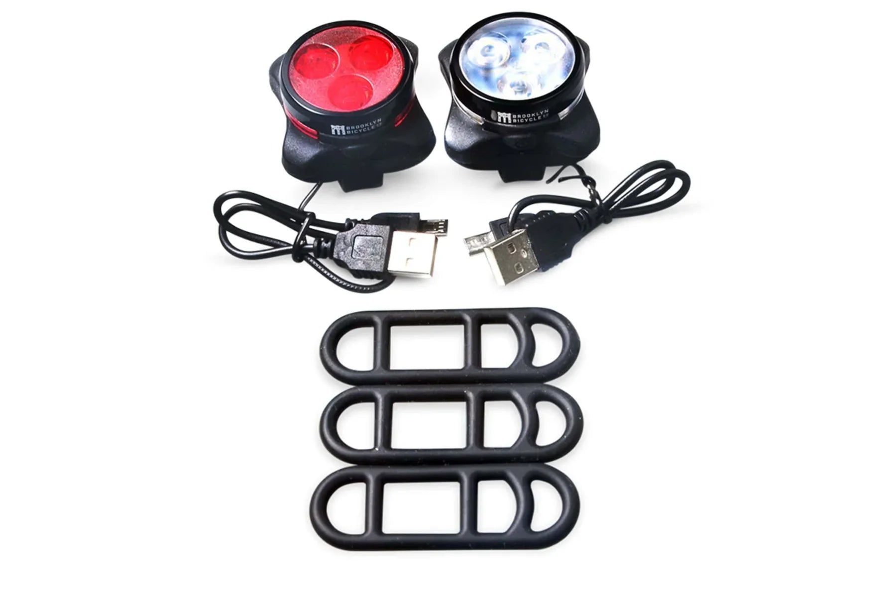 Uptown USB Rechargeable Bike Lights