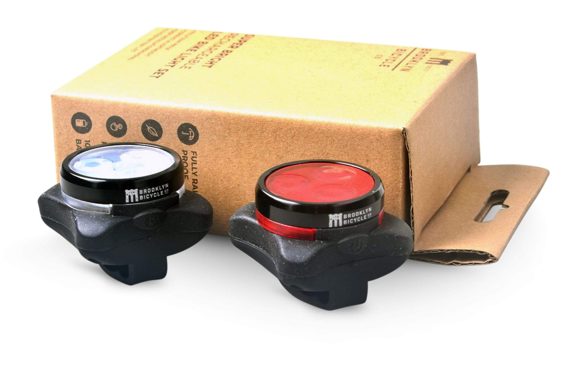 Uptown USB Rechargeable Bike Lights