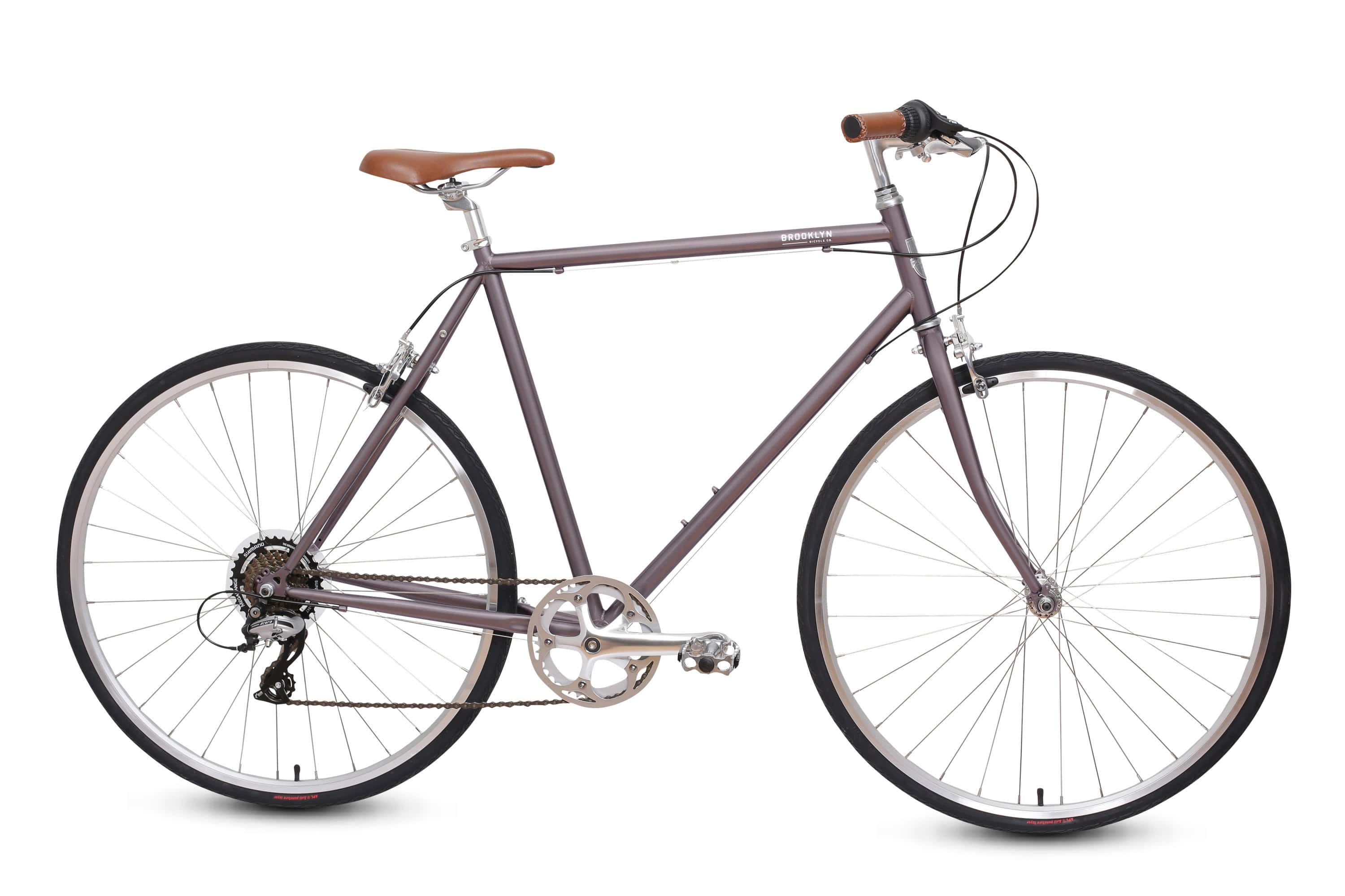 Bedford 8 Speed 8 Speed Bicycle | Bedford Eight Commuter Bike  Raw / Small 8D-BED-RW-S