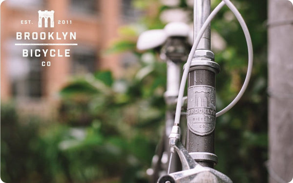 Brooklyn Bicycle Co. Australia Gift Card