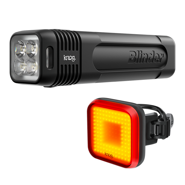 Blinder 600 & Blinder Square Rear Bike Light Set