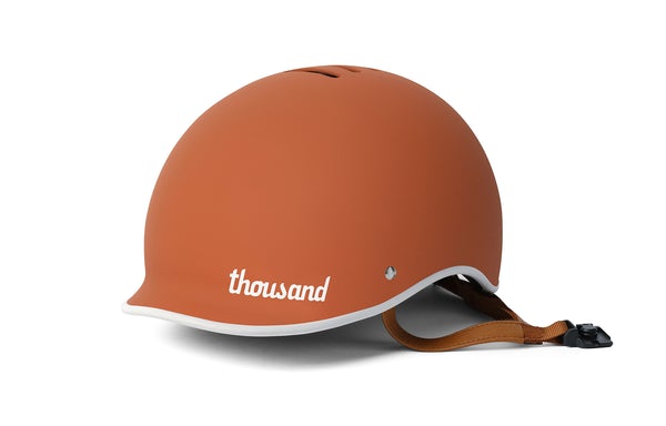 Terra Cotta coloured Thousand Helmet